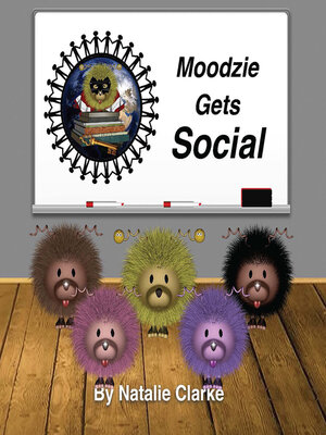 cover image of Moodzie Gets Social